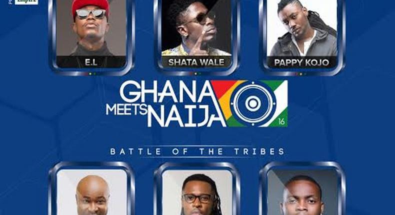 Tigo Ghana Meets Naija Concert 2016; Who knocks out who?