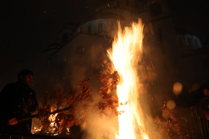 božić badnjak hram svetog save 2026