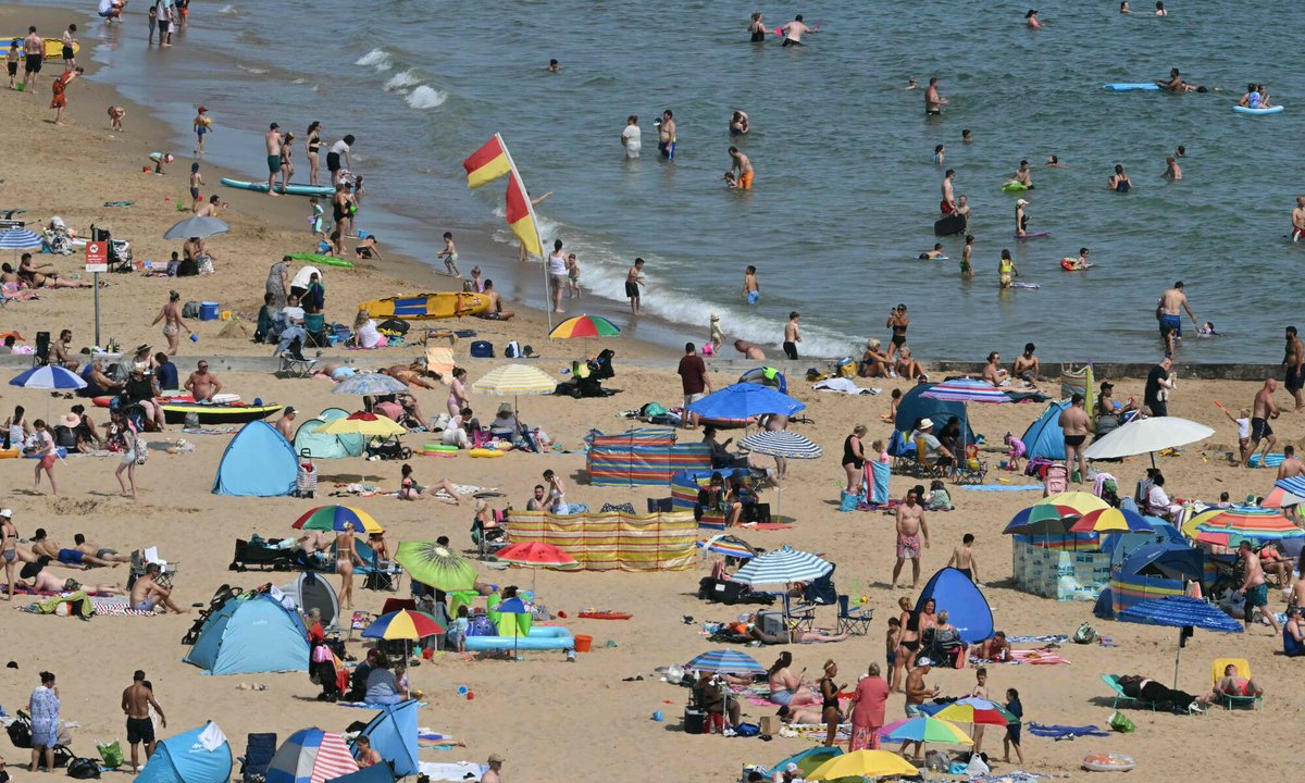 Najbrzydsza plaża w Europie wybrana. "Brudna i przeludniona"