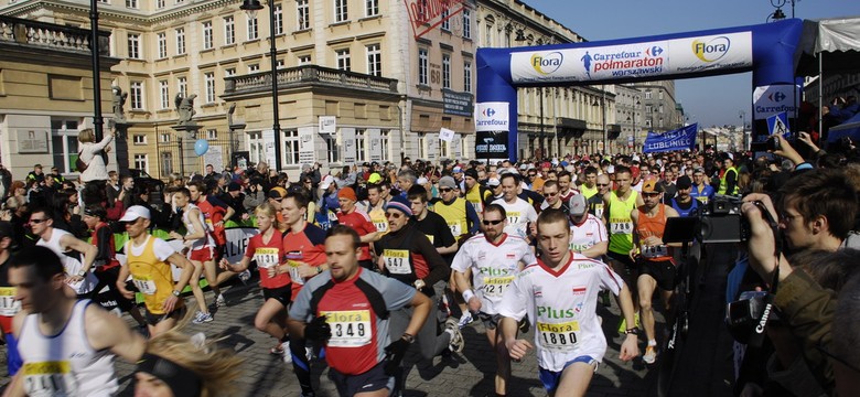 Biegacze opanują Warszawę. Będą duże utrudnienia w ruchu