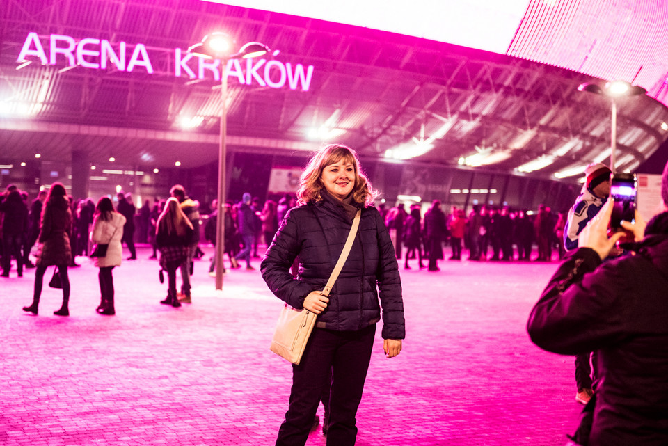 Koncert Green Day w Krakowie - zdjęcia publiczności