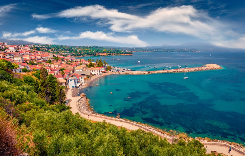 Koroni, jedno od najlepših i najposećenijih mesta na Peloponezu