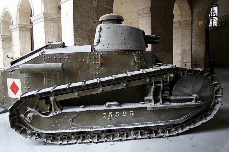 Czołg Renault FT