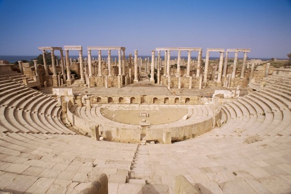 Libijska Leptis Magna, tamo gde se vidi impozantna lepota rimskog carstva