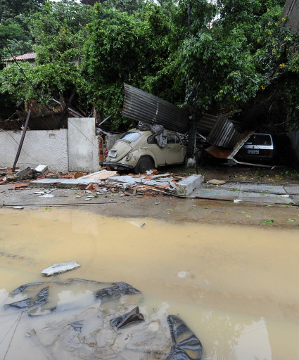 BRAZIL-RIO-FLOODS