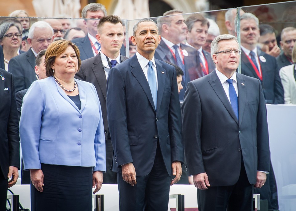 Jak prezentowały się pierwsze damy podczas oficjalnych spotkań z prezydentami USA?