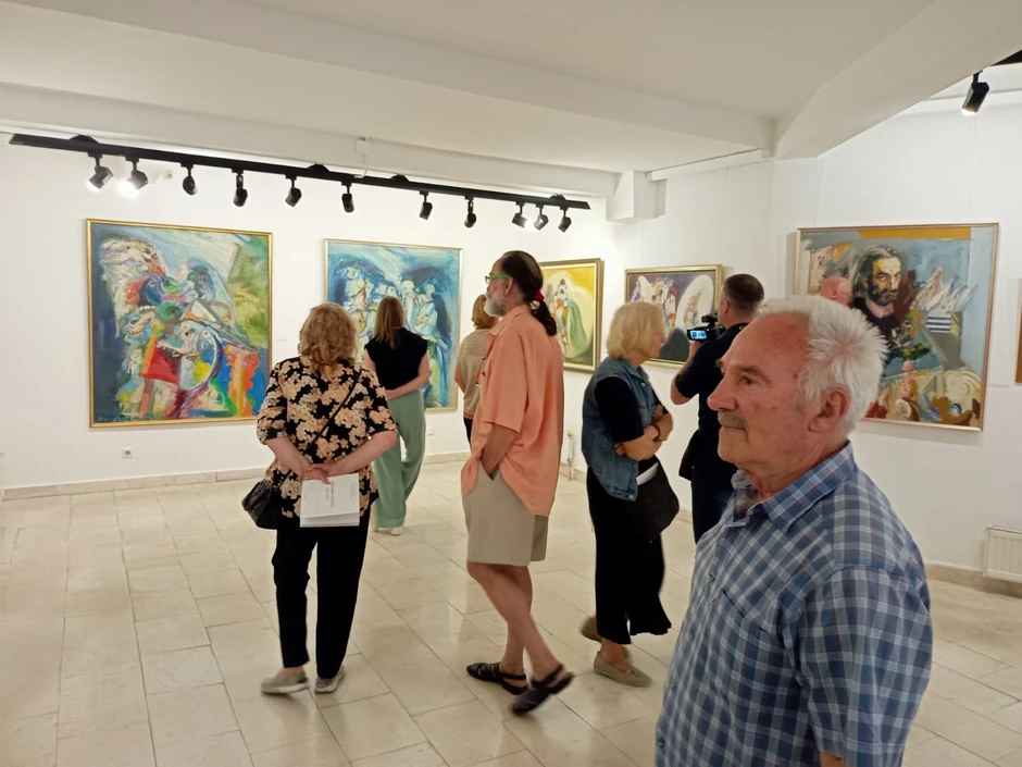 Izložba Mome Antonovića