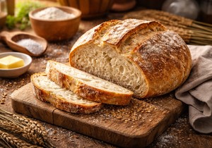 Domaći hleb bez mešenja koji svima uspeva, trik je u ovome