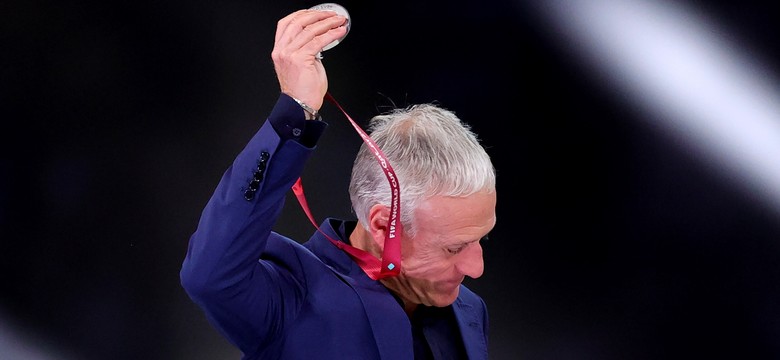 Didier Deschamps nie ukrywał rozgoryczenia po przegranym finale