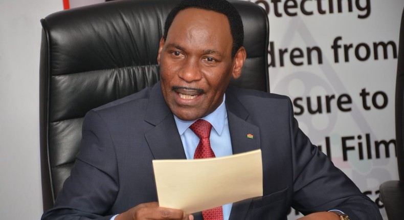 Ezekiel Mutua bans hit song ‘Takataka’