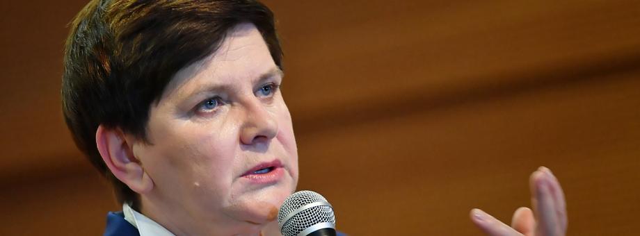 Beata Szydło na spotkaniu z mieszkańcami Skarżyska-Kamiennej. 9 czerwca 2018 r.