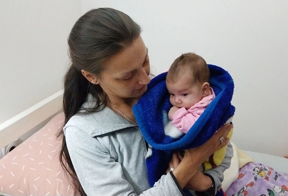 Bugarska državljanka Borjana Vodičenska Ostojić sa ćerkom Lenom