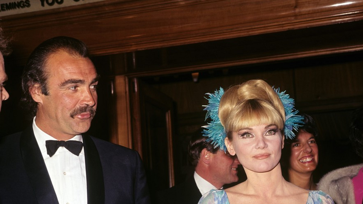 Sean Connery i Diane Cilento / fot. East News