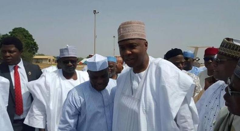 Senate President, Bukola Saraki