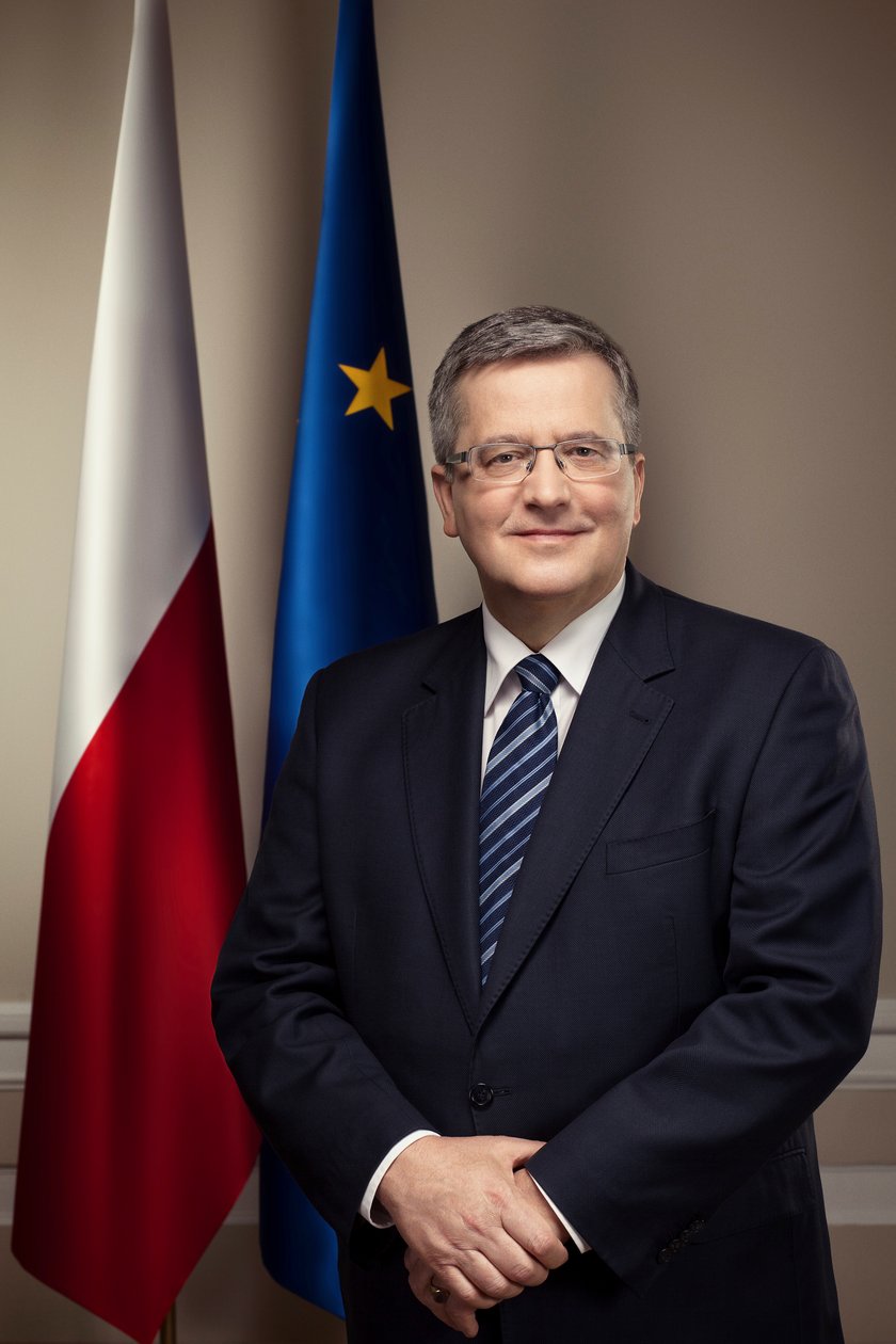 Prezydent Bronisław Komorowski