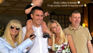 Saška i Đorđe Đoković