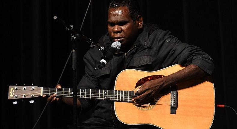 Late Dr G Yunupingu 