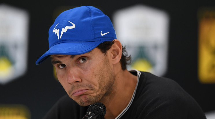 Rafael Nadal jobban jár, ha mindig magánál tartja a belépőkártyáját  /Fotó: AFP