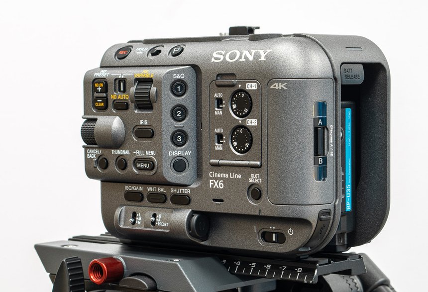 Sony FX6