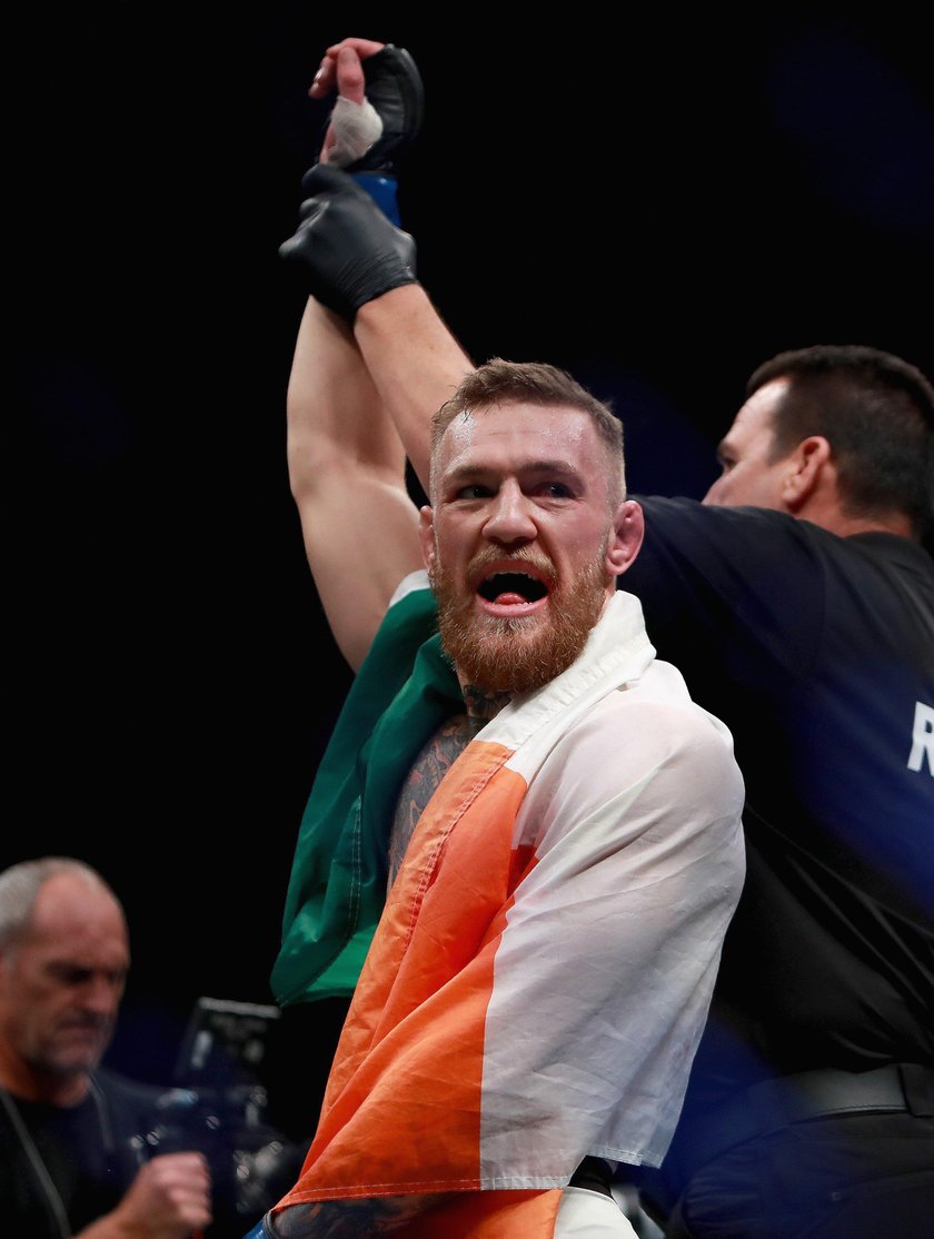 Conor McGregor przeszedł do historii MMA 