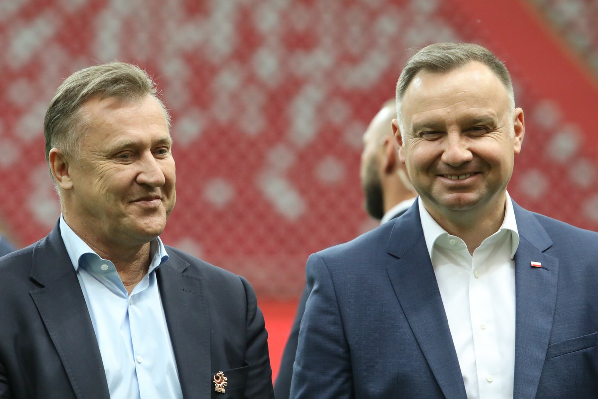Prezydent Andrzej Duda odznaczył prezesa PZPN Cezarego Kuleszę