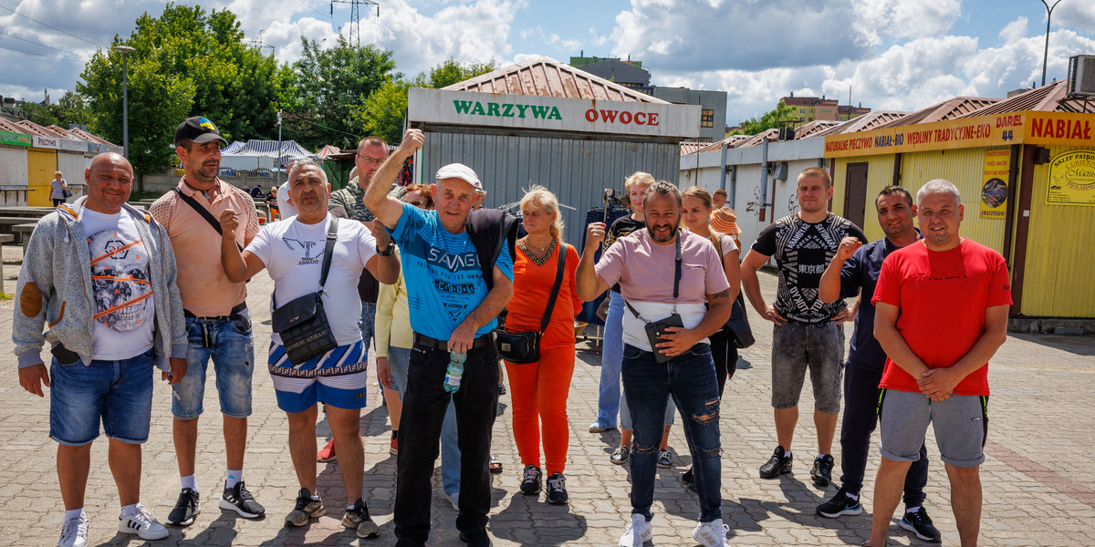 Zakaz niedzielnego handlu na targowisku przy ul. Tysiąclecia w Dąbrowie Górniczej.