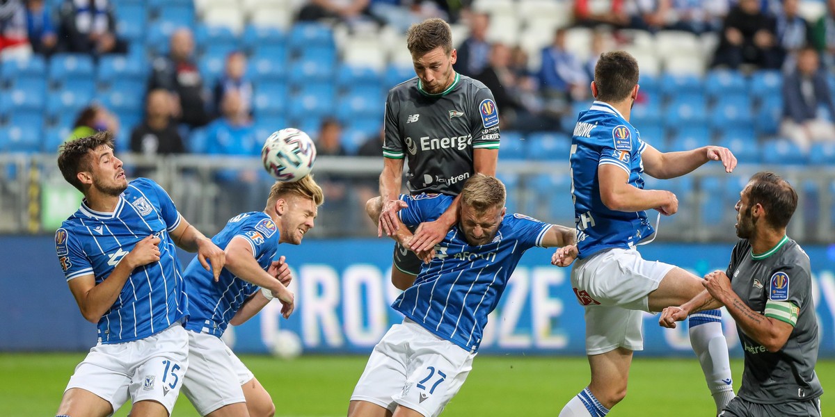 Lechia Gdańsk w finale Pucharu Polski