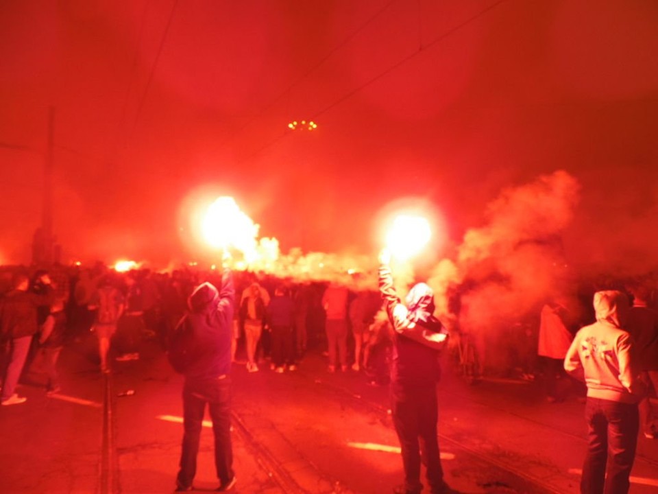 Lech Poznań Mistrzem Polski. Tysiące kibiców fetowało zwycięstwo