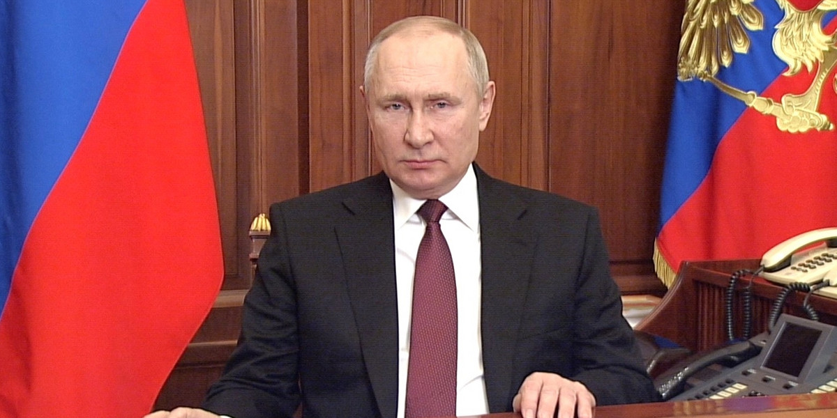 Tak zmieniał się twarz Putina od czasu ataku na Ukrainę. Dostrzegacie różnicę? [GALERIA ZDJĘĆ]