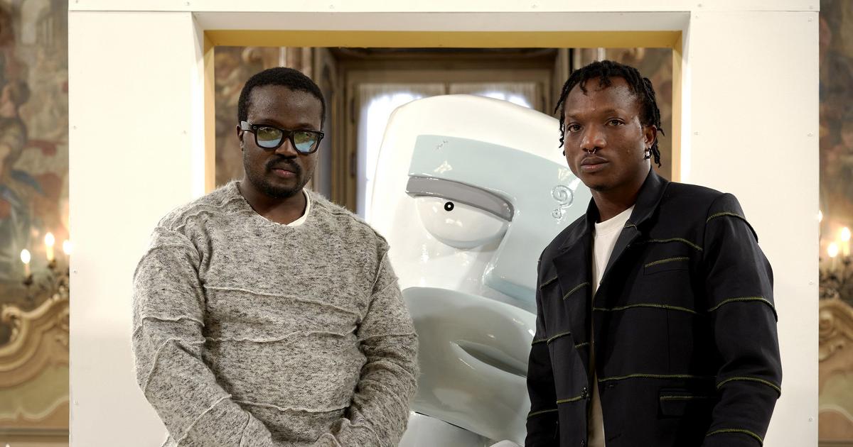 2 Nigerian men, Tokyo James and Yusuff Aina, teamed up at Milan Fashion Week - Vimarsana News