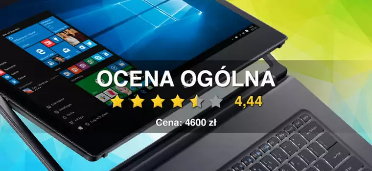 Test notebooka Acer Aspire R13