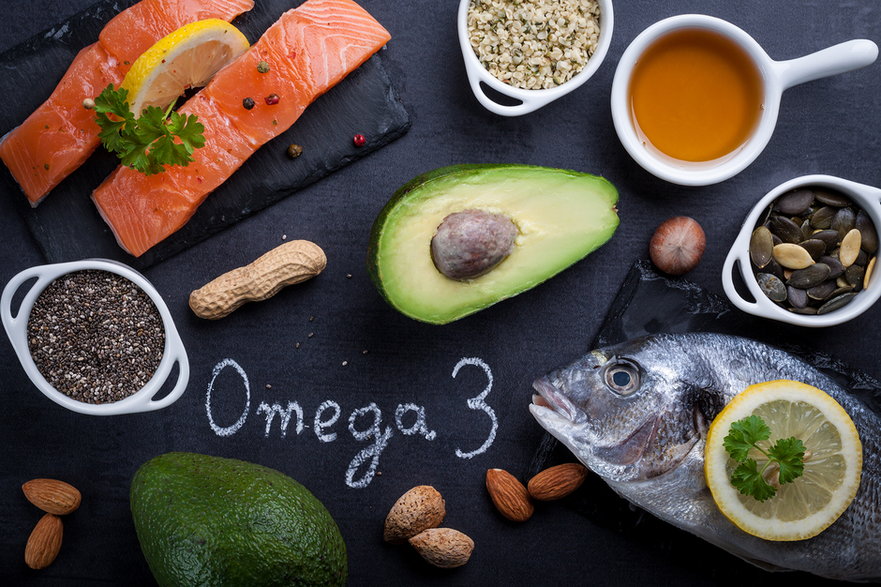 Omega-3 wykazują wielokierunkowy korzystny wpływ na organizm człowieka