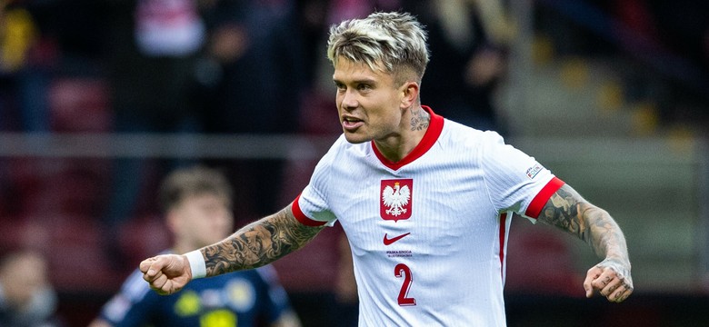 Reprezentant Polski doceniony przez UEFA po przegranym meczu ze Szkocją