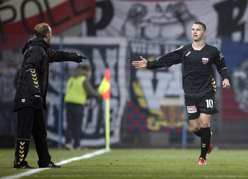 Jakub Świerczok zadebiutował w Bundeslidze