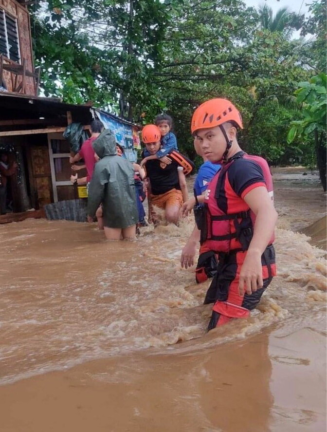 Powódź na Filipinach