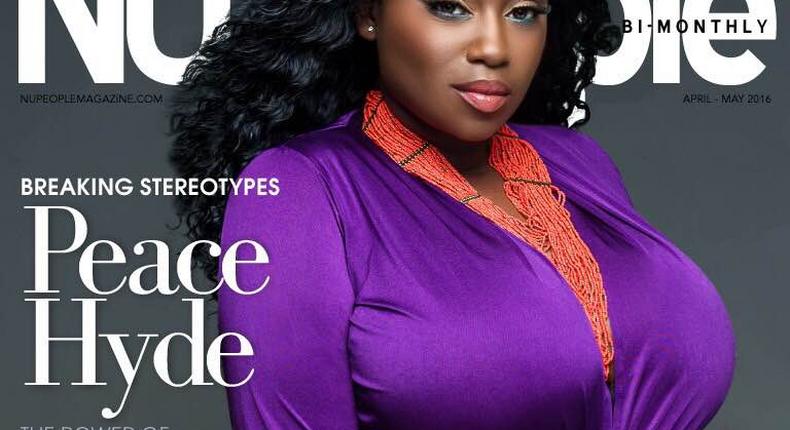 Peace Hyde for Nu People Magazine