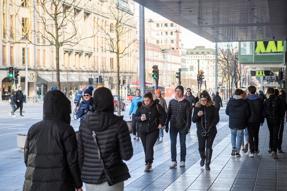 Sztokholm wciąż się broni przed zamknięciem gospodarki. "To Europa eksperymentuje, nie my"
