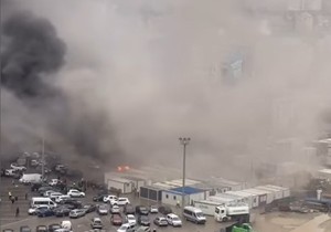 požar na autobuskoj stanici