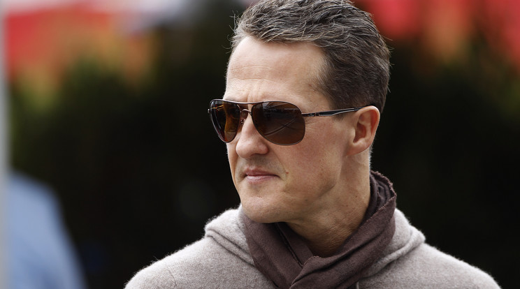 Kiakadtak Schumacher rajongói /Fotó: AFP