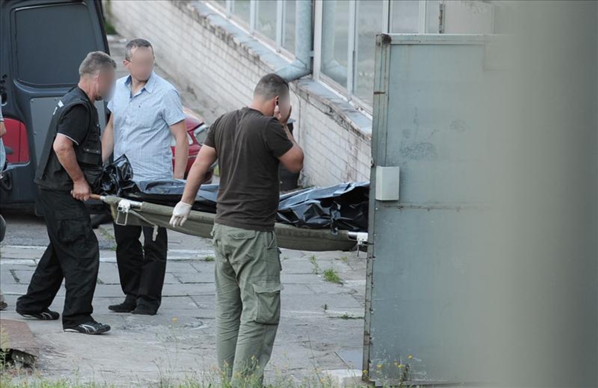 Zwłoki w Szpitalu Brudnowskim