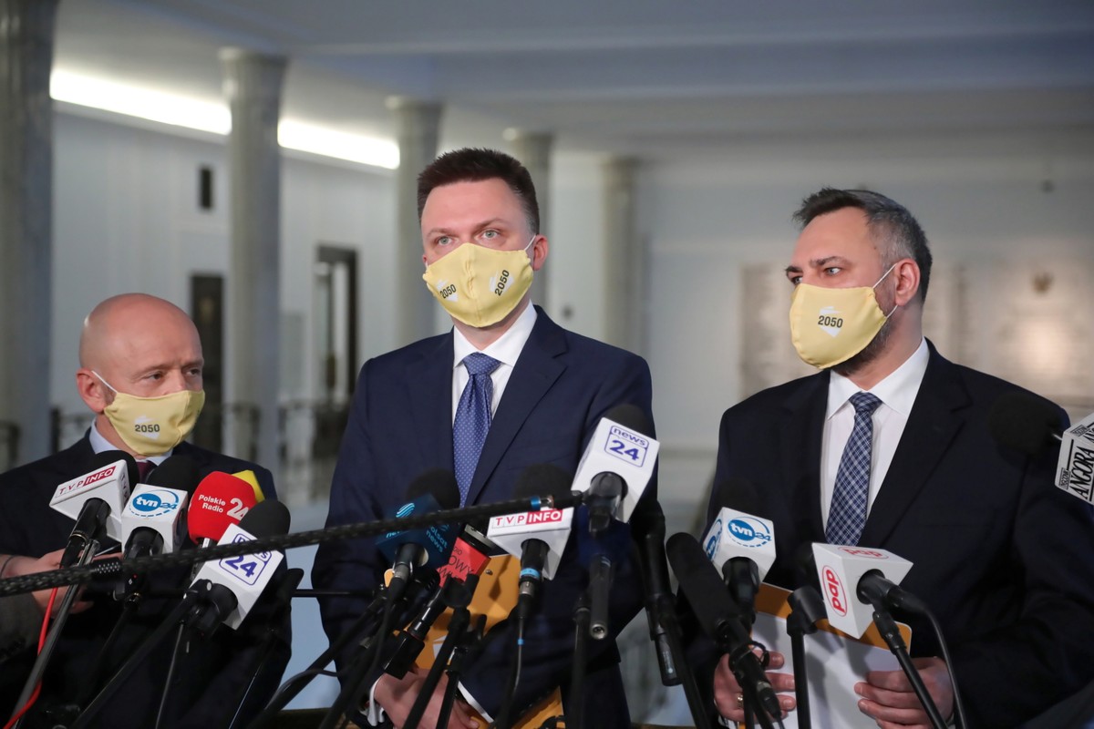 Szymon Hołownia, Mirosław Suchoń, Jacek Bury
