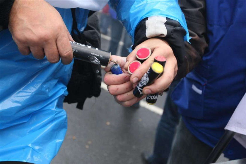 Związkowcy kontra policja. Są ranni