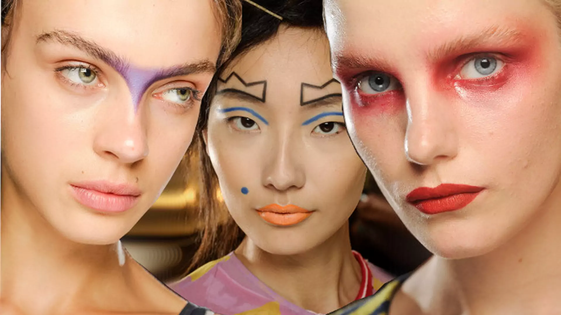 Najgorsze trendy w makijażu na 2013 rok - koszmarne pomysły projektantów!