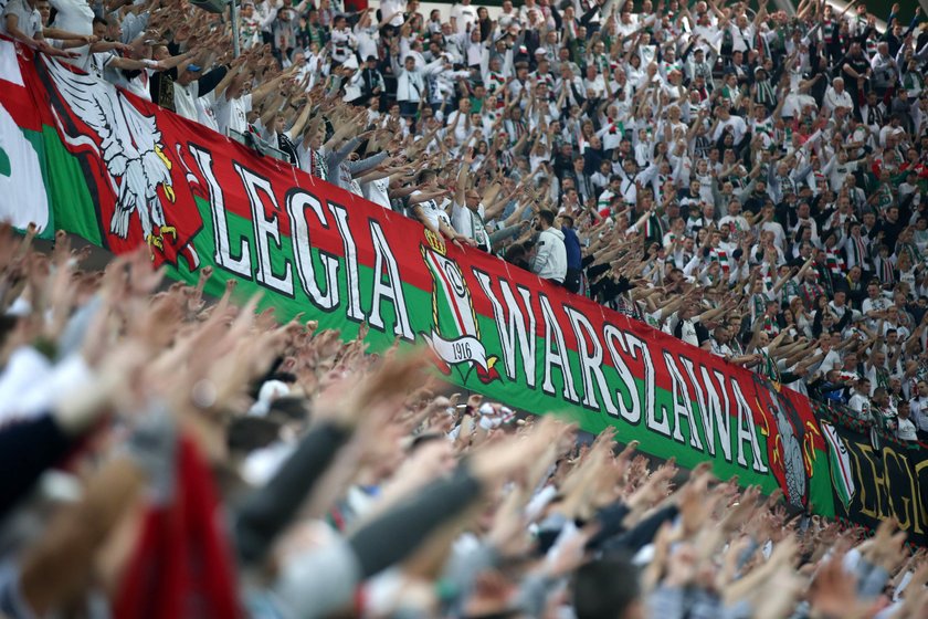 04.06.2017 LEGIA WARSZAWA - LECHIA GDANSK LOTTO EKSTRAKLASA PILKA NOZNA