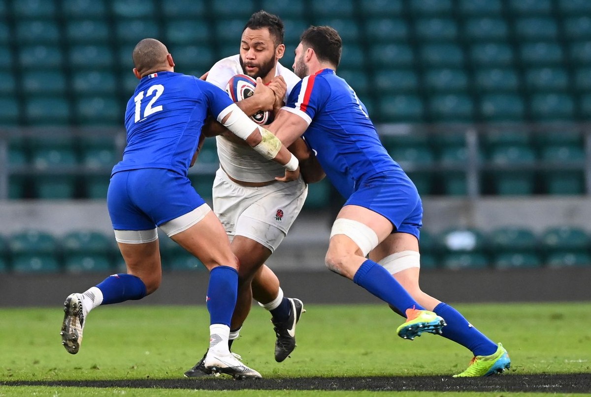 Puchar Sześciu Narodów w Rugby - mecz Anglia Francja Dostawca: PAP/EPA.