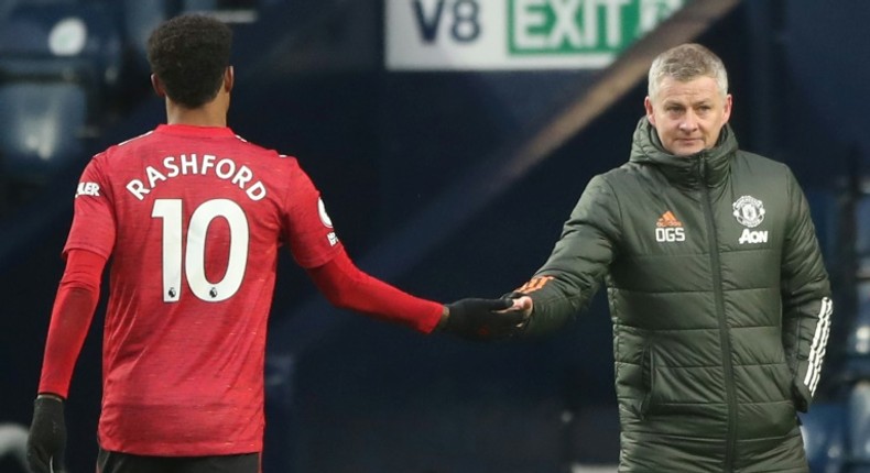 Ole Gunnar Solskjaer's Manchester United are second in the Premier League