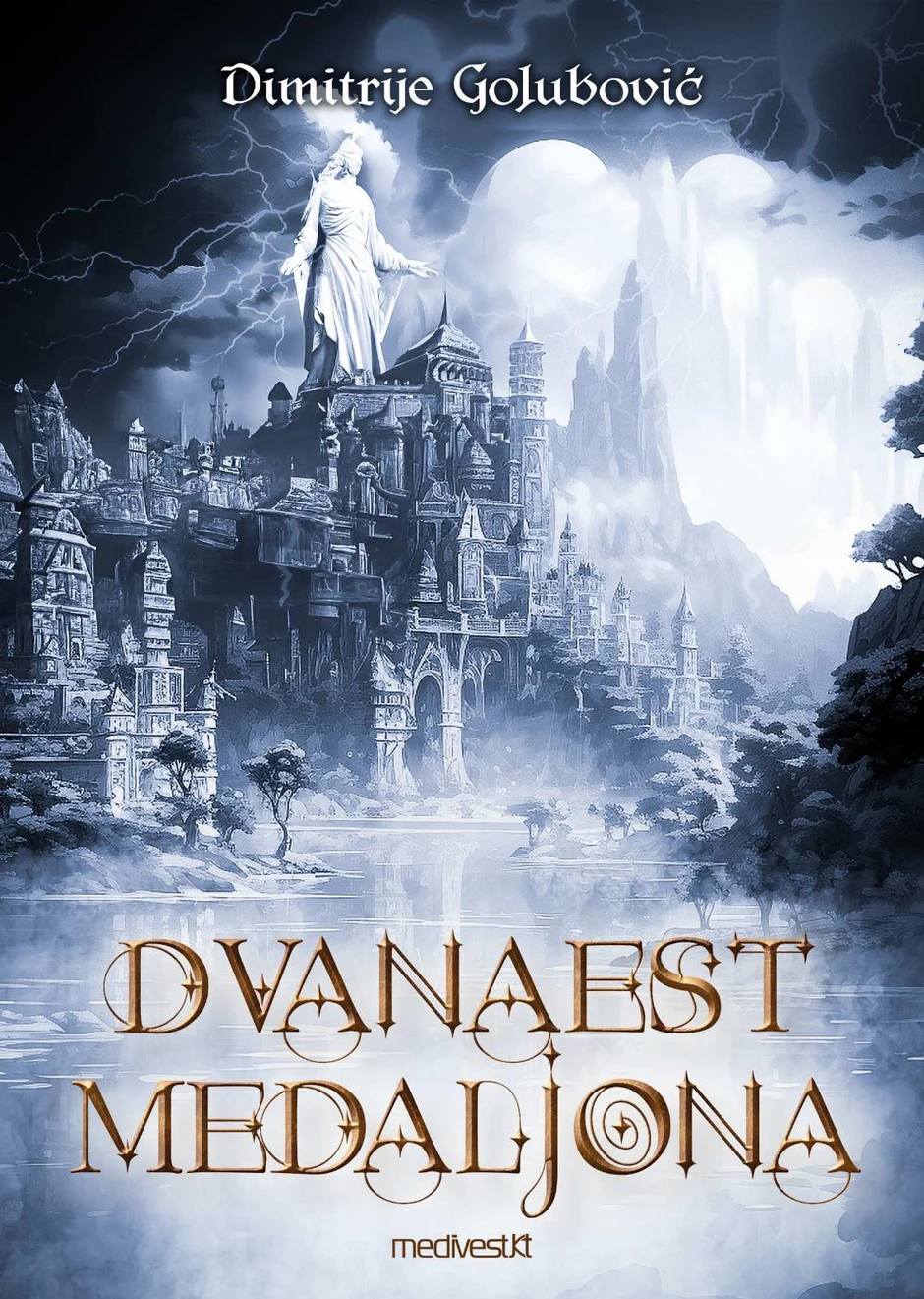 Dimitrije Golubović osvajač zlate medalje na svetskoj olimpijadi u filozofiji i autor romana Dvanaest medaljona