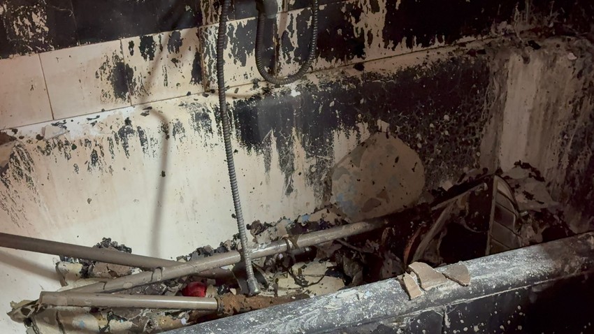 Kuća u kojoj su stradali otac i ćerka