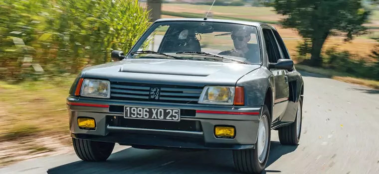 Peugeot 205 Turbo 16 - to nie jest zwykły mały samochód