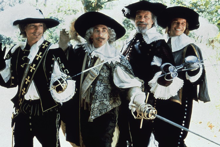 'Powrót muszkieterów': Śmierć w siodle